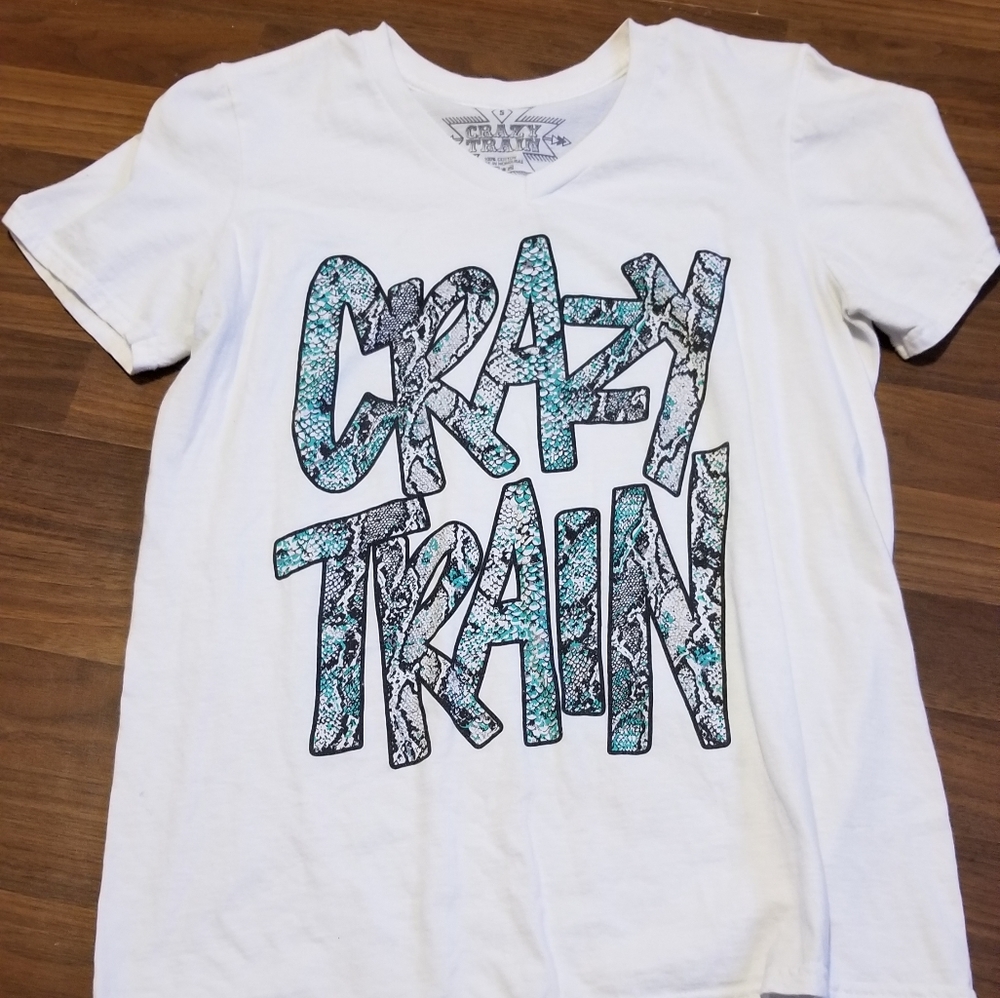 Crazy Train Tee
